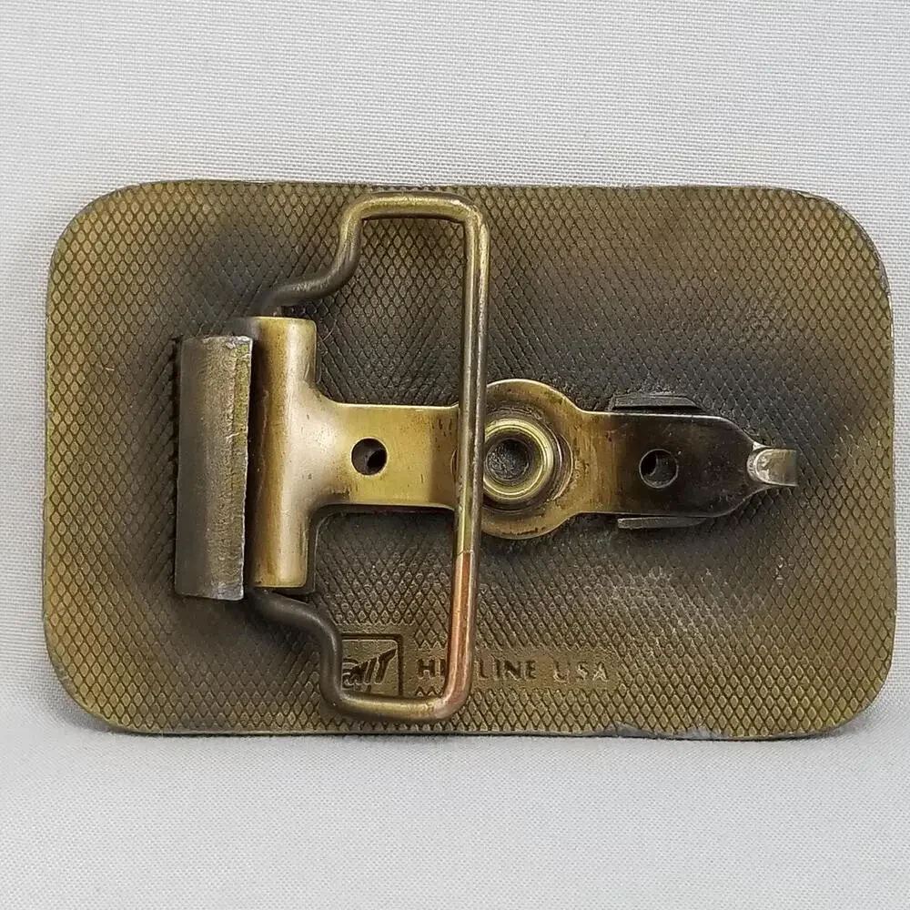 Vintage Belt Buckle IFA International Footprint Association Made By Hit Line USA